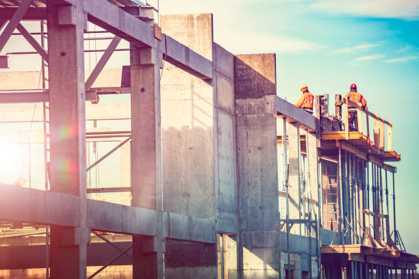 Best Concrete Foundation Repair in Brownlee Park, MI