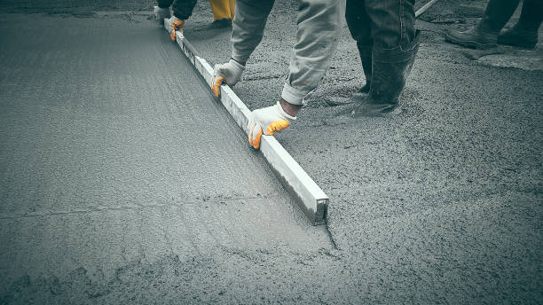Best Stamped Concrete Services in Brownlee Park, MI