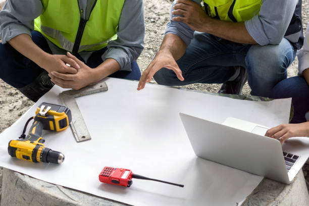 Best Residential Concrete Solutions in Brownlee Park, MI
